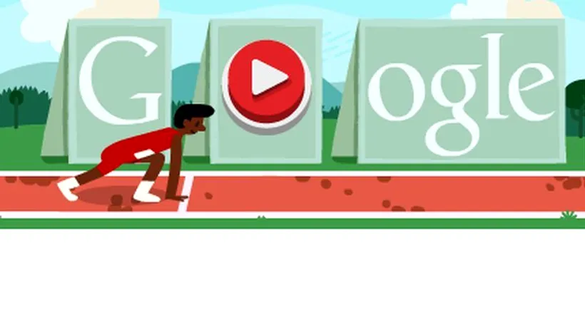 LONDRA 2012 ATLETISM GARDURI - GOOGLE DOODLE interactiv. Cum te poți juca sărind GARDURI pe GOOGLE