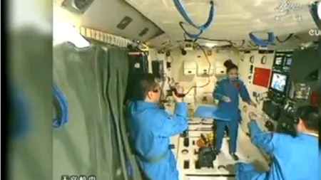 Elevii chinezi învață astronomie direct din spațiu. VIDEO