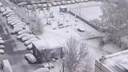 Furtună de zăpadă la Moscova în aprilie, la 2 săptămâni de la Paștele ortodox. Un meteorolog spune că nu s-a mai întâmplat „așa ceva” de 150 de ani