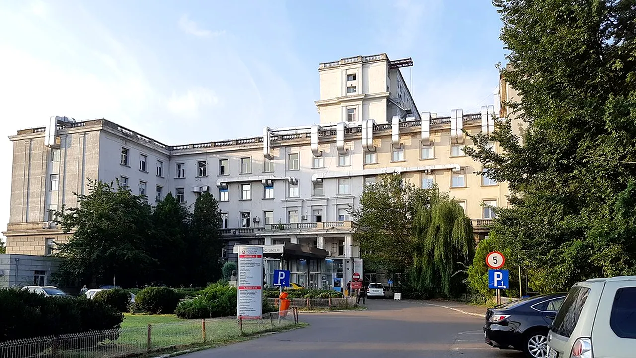 STRÂNGERE DE FONDURI. Institutul Clinic Fundeni are nevoie de 175.000 de lei pentru construcția unui triaj extern SARS-CoV-2