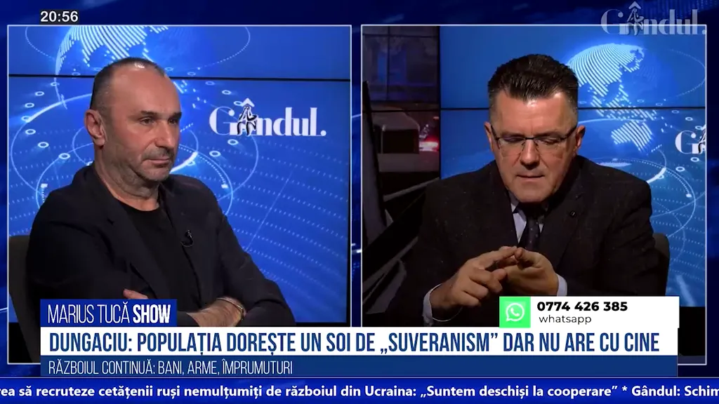 VIDEO | Dan Dungaciu: „Țesătura socială a României se destramă. Reluăm relația cu Ungaria într-un moment nepotrivit”
