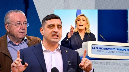 Marine Le Pen îl SUSȚINE „total” pe Simion. Ion Cristoiu: Bătălie între naționaliști și internaționaliști, între suveraniști și globaliști
