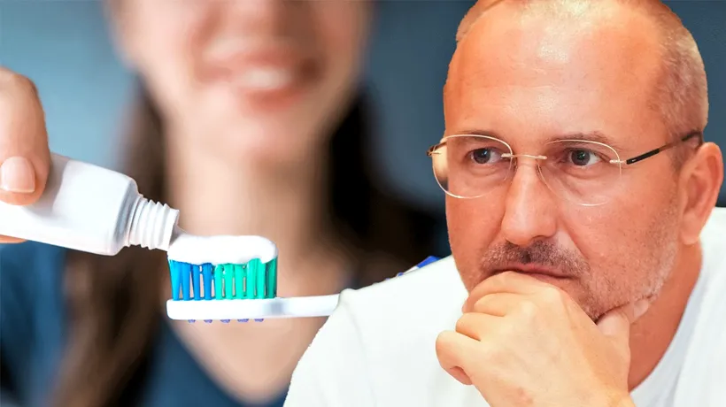 Care pastă de dinți este toxică, potrivit medicului stomatolog Traian Comănescu