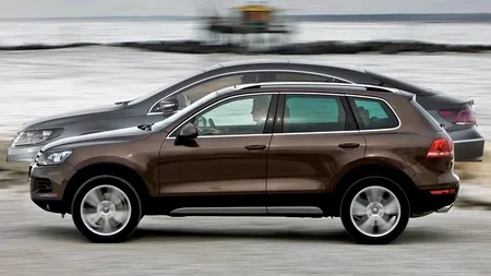 Ipoteză surprinzătoare: pregătește Volkswagen un Touareg CC pentru a rivaliza cu BMW X6? 