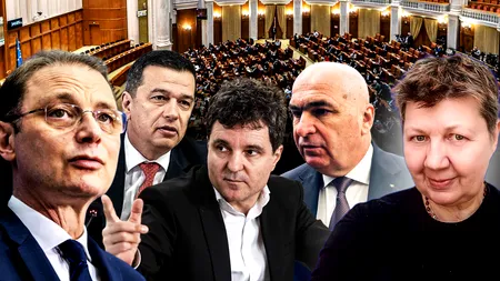 Șobolanii bătrâni au scăpat din cămara lui Bolojan