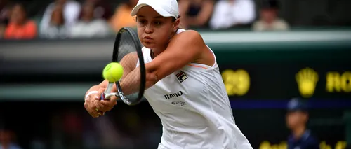 Wimbledon 2019 | Ashleigh Barty, campioana de la Roland Garros, a fost eliminată în optimi de Alison Riske 