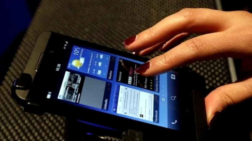 Compania care a comandat un milion de smartphone-uri BlackBerry Z10