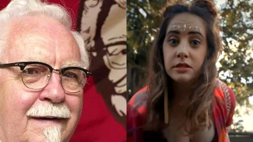 KFC, criticat după o reclamă în care doi minori se uită la decolteul unei tinere. „Ne cerem scuze... - VIDEO