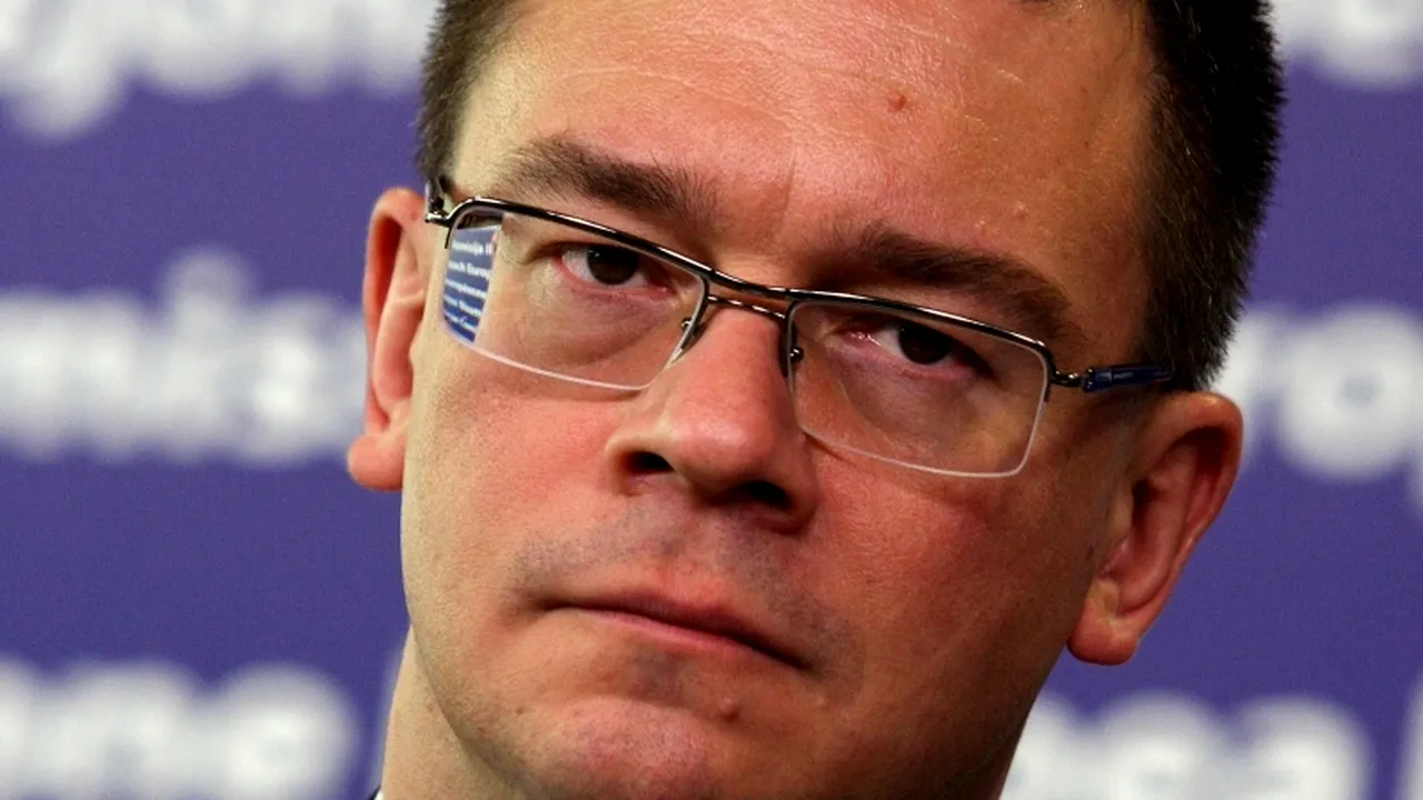 Ungureanu: O pată pe obrazul Executivului înseamnă o pată pe obrazul fiecărui român