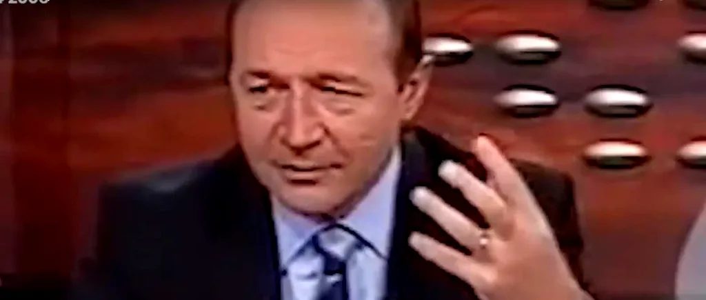 VIDEO Traian Băsescu, înverșunare absolută la adresa politicienilor compromiși. Ce spunea fostul președinte în 2004: „Au făcut compromisuri pentru bani, au mințit public...