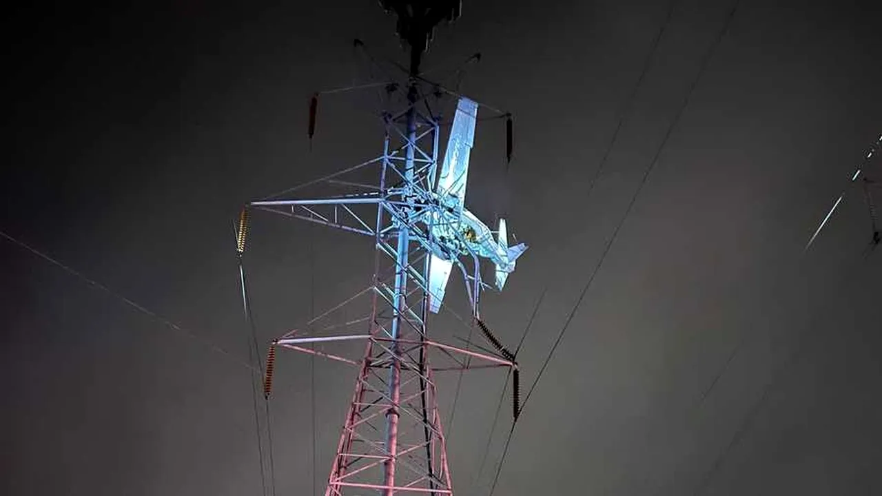 VIDEO | Avion prăbușit lângă Washington. Capitala SUA, puternic afectată