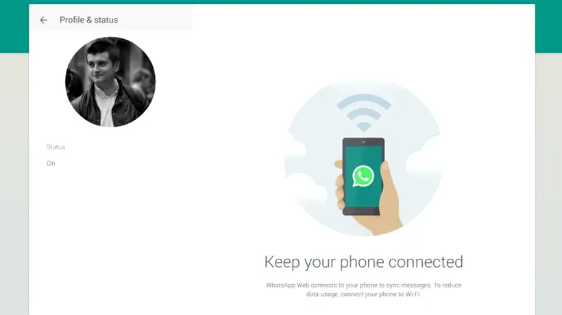 WhatsApp a lansat o versiune web ale aplicației sale. Cum activezi serviciul