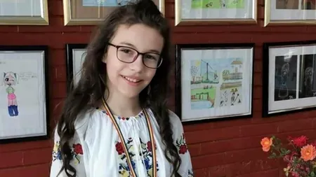 Impresionant! La numai 10 ani, Rebeca își vinde picturile pentru a-și ajuta mama care o crește singură