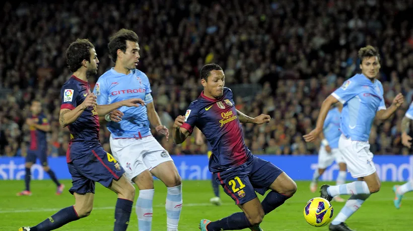 FC Barcelona - Celta Vigo, scor 3-1, în campionatul Spaniei