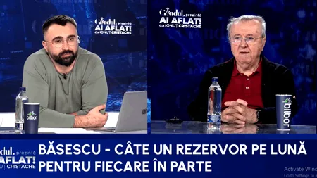 Cristoiu anunță că va începe o campanie în rândul influencerilor: ”Ce bine e fără mașini. Se va pregăti populația pentru criza carburanților”