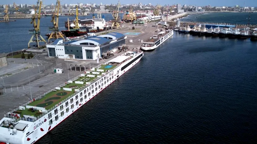 Navele de CROAZIERĂ nu mai vin în Portul Constanța. Pagube uriașe pentru turismul românesc