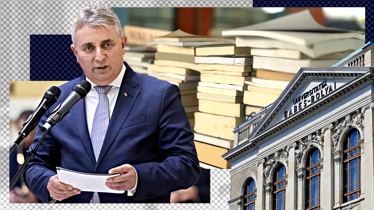 EXCLUSIV | Rectorul UBB, mesaj pentru politicienii care vor să-și treacă în CV titulatura de doctor: „Doctoratul este înțeles greșit, nu e încununarea, ci începutul carierei. Nu-i oprește nimeni să facă doctorate, dar nu în paralel cu politica”
