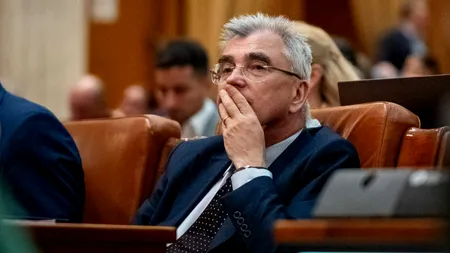 Petrișor Peiu își anunță demisia de la conducerea grupului senatorial AUR și acuză un complot în interiorul partidului: 