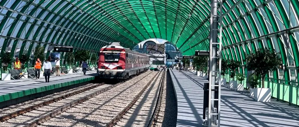 Tren de mare viteză între Ruse, Bulgaria și Aeroportul București. O nouă opțiune pentru călători