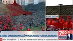 Turnul Londrei, împodobit cu 30.000 de maci din ceramică. Ce simbolizează