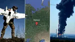Ucraina a atacat cu drone una dintre cele mai mari rafinării de petrol ale Rusiei, situată pe Volga