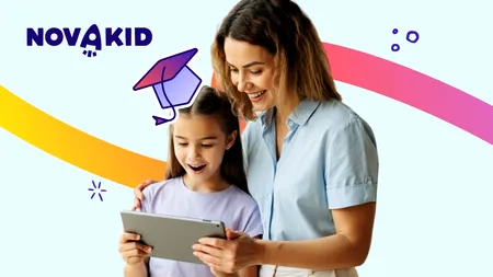 Studierea englezei în copilărie: obstacole comune și strategii eficiente de la Novakid (P)