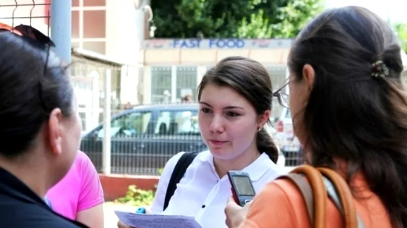 REZULTATE FINALE BAC 2013. Ministerul Educației publică notele finale de la BACALUREAT 2013