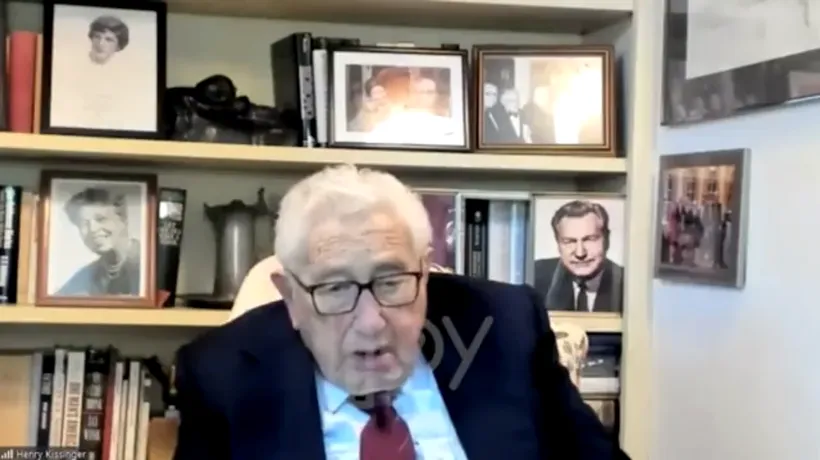 Henry Kissinger mărturisește că a considerat Ucraina vinovată de explozia la NS II. S-a întâmplat într-o farsă telefonică