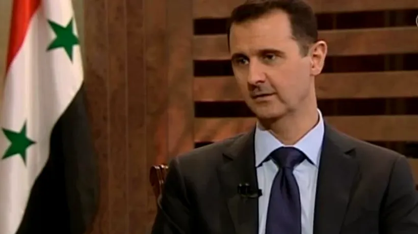 Bashar al-Assad: Conflictul din Siria este alimentat din străinătate, cu ajutorul teroriștilor