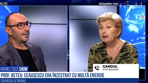 VIDEO | Prof. univ. dr. Lavinia Betea: „Ceaușescu a fost un om înzestrat extraordinar de bine cu o componentă energetică. Avea ideea aceasta, că poți să faci bine pentru ceilalți”