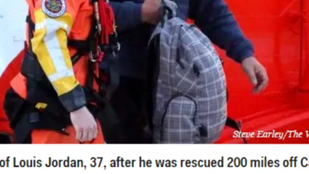 Un pescar a plutit 66 de zile în derivă pe ocean. Medicii au avut o surpriză atunci când a fost găsit