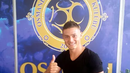 Gabriel Toje, golul celei mai importante victorii din istoria clubului Osmanlispor în campionatul Turciei