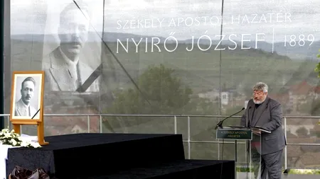 Ministrul ungar al Culturii, implicat în inițiativa reînhumării poetului JOZSEF NYIRO, A DEMISIONAT