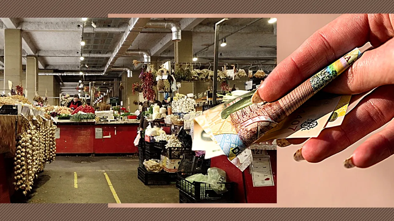 Brașov, primul oraș liber de bișnițari. “Producătorii vopsiți” vor fi măturați din piețele agroalimentare