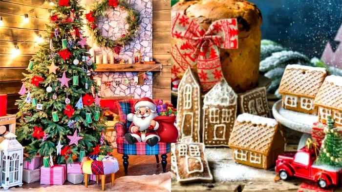 Iluzie optică virală | Găsiți-l pe Moș Crăciun în această fotografie. Unde s-a ascuns? 