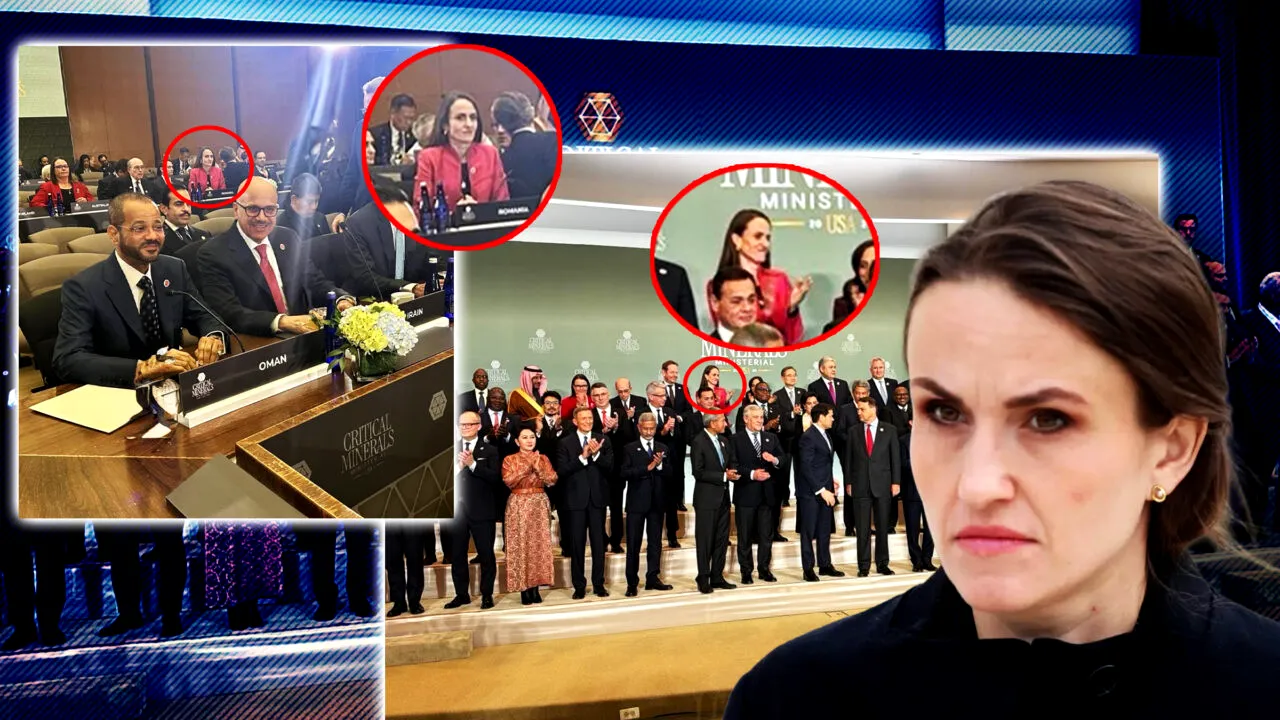 Delegaţia României, aşezată pe ultimele rânduri la Summitul Mineralelor Rare de la Washington. Oana Ţoiu nu a reuşit o bilaterală cu Marco Rubio şi a plecat fară poză din SUA