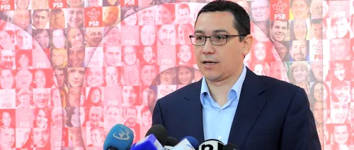 Victor Ponta - fost procuror, secretar de stat, ministru și, din 2010, președinte al PSD