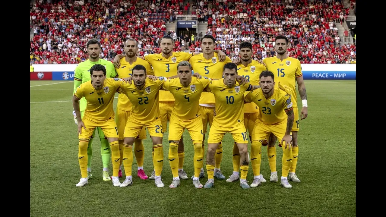 S-a decis grupa României din preliminariile CM 2026! Avem adversari facili. Noroc pentru Mircea Lucescu