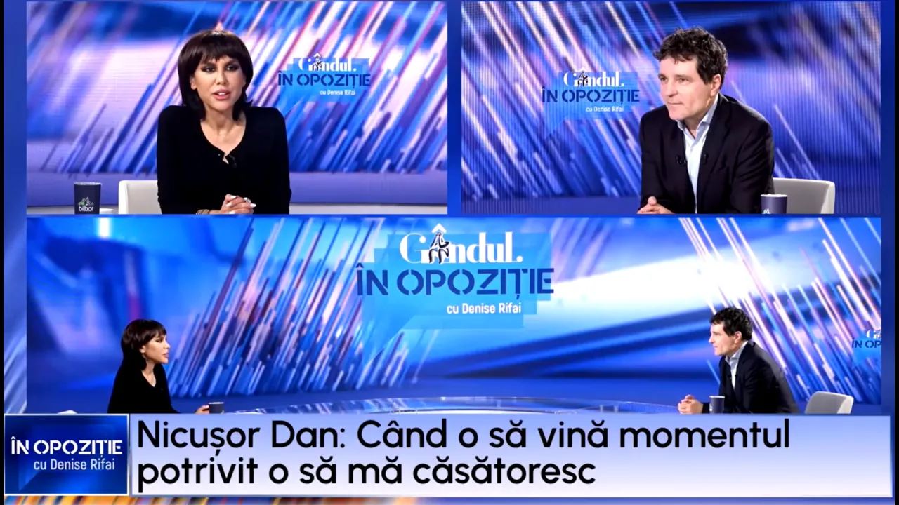 Nicușor Dan, despre CĂSĂTORIE: „Când o să vină momentul, o s-o fac, dar fără legătură cu președinția”
