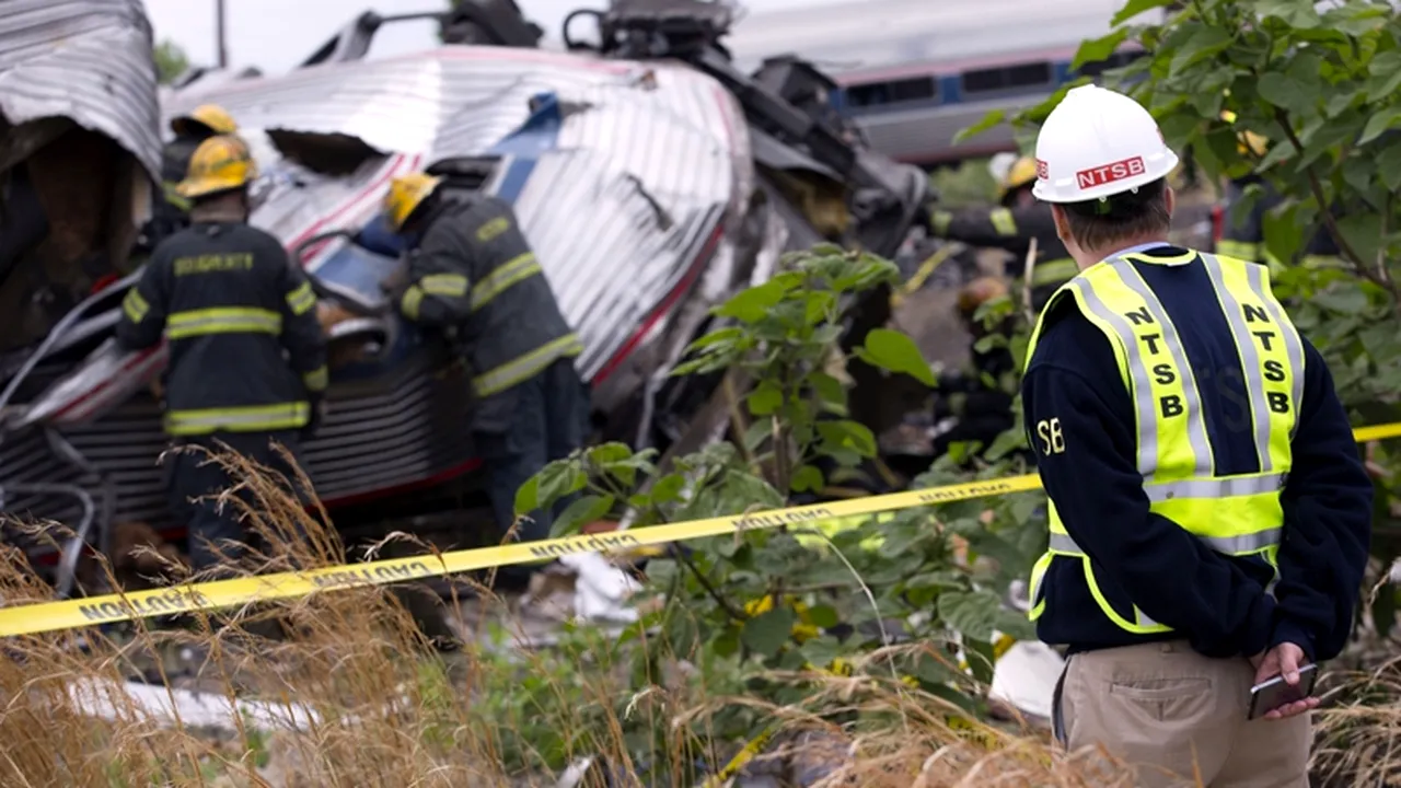 Cine este vinovat de gravul accident de tren din SUA: 