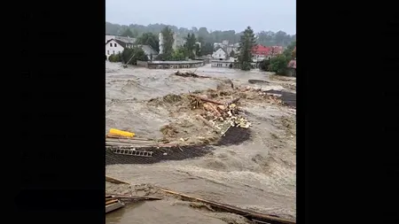 Furtuna „Boris” face prăpăd în Europa: Șase oameni au MURIT în România / O persoană a decedat în Polonia și patru au dispărut în Cehia