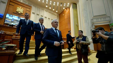 Dragnea anunță reduceri masive de bugete la Președinție, Senat, Cameră, dar și SRI și SIE