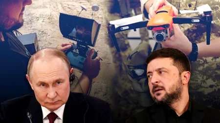 Dronele termice de pe frontul ucrainean, semnal de alarmă pentru NATO. „Nu este clar de ce ar fi nevoie pentru a zgudui letargia actuală a puterilor occidentale”