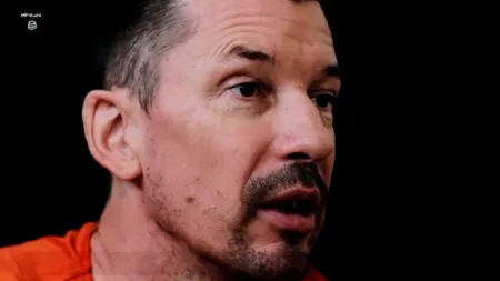 Mesajul transmis de gruparea Stat Islamic într-o înregistrare video cu jurnalistul britanic ostatic John Cantlie