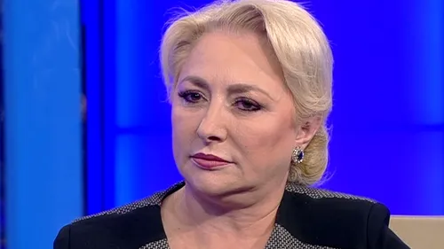 Viorica Dăncilă, despre alegerea primarilor: Acțiunile sunt în interes electoral. PSD va depune moțiune - VIDEO 