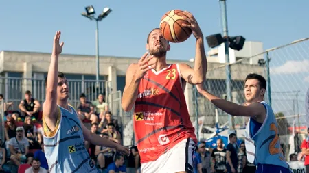Olandezii, pe locul trei si la Mondiale și la Sport Arena Streetball