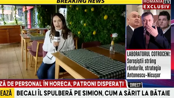 Criză de personal fără precedent în HORECA. Aproape toți angajații din restaurante sunt străini