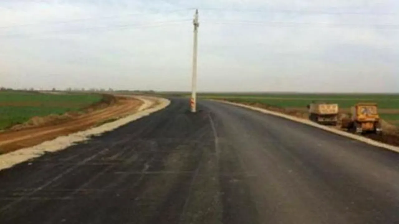 Ce vede ministrul Șova în această imagine de pe centura Craiovei: 