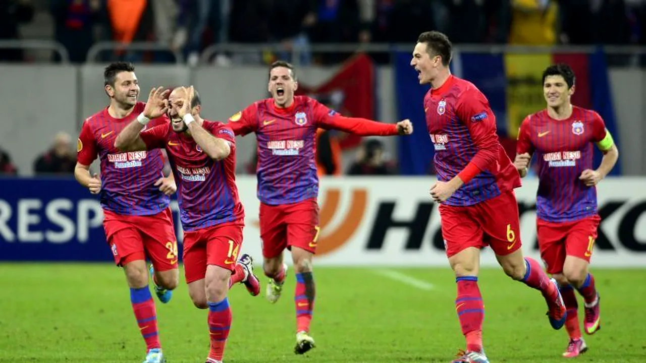 STEAUA - CHELSEA. Surpriză pentru fanii Stelei: o galerie foto pentru GALERIE