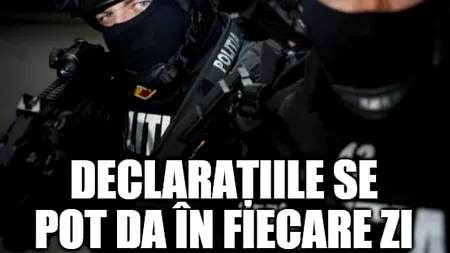 Mesajul amuzant transmis de MAI de Ziua Îndrăgostiților: „Cele mai frumoase declarații se fac, nu se dau!”